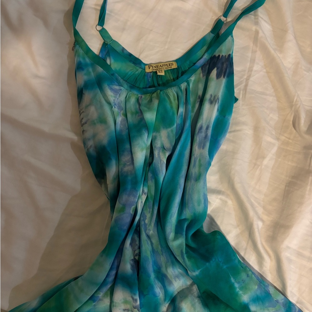 Kauai luxury boutique midi dress